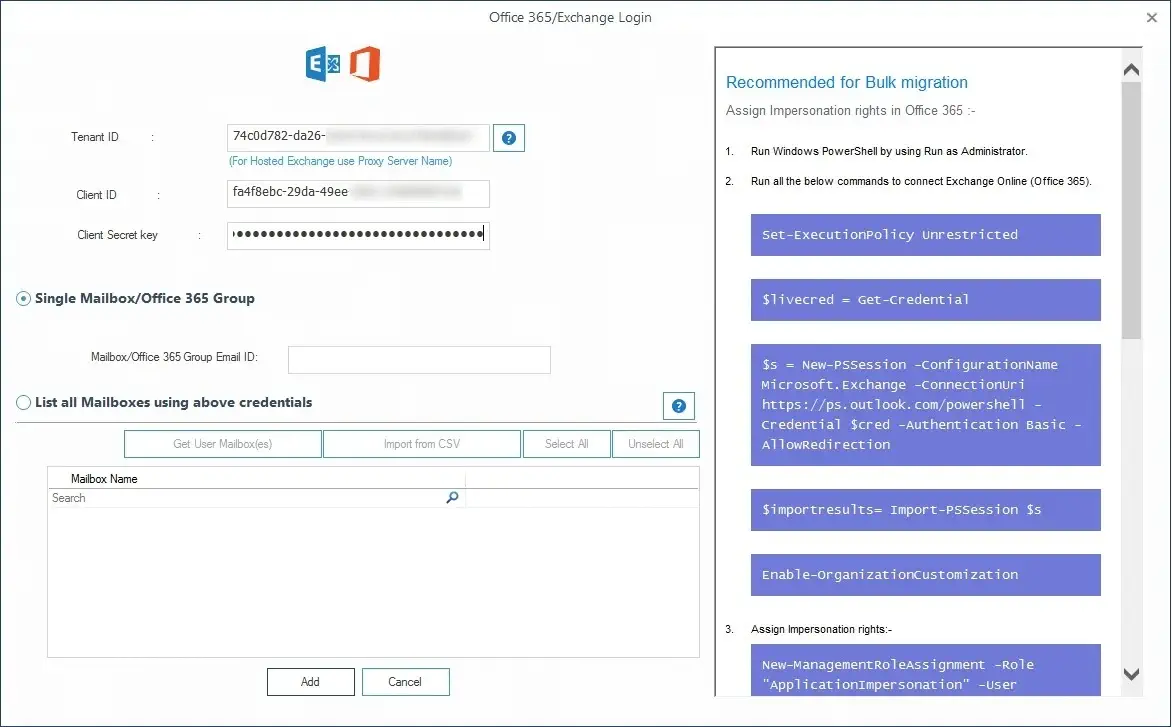 Modern Authentication