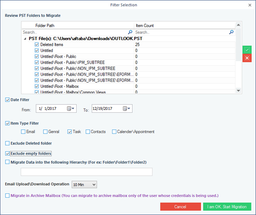 inserire le credenziali di Office 365