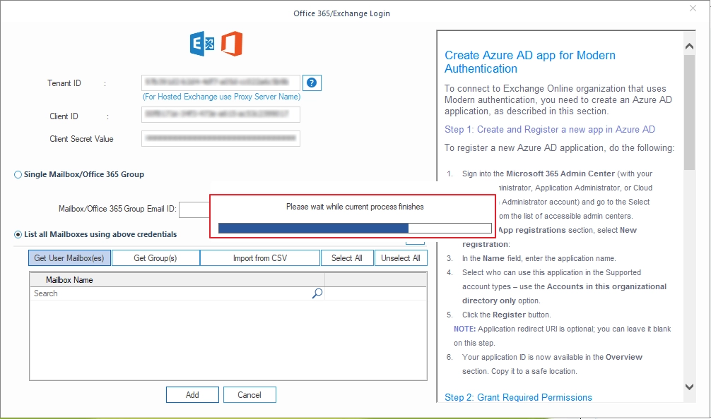 Click the Add button in Add Source section