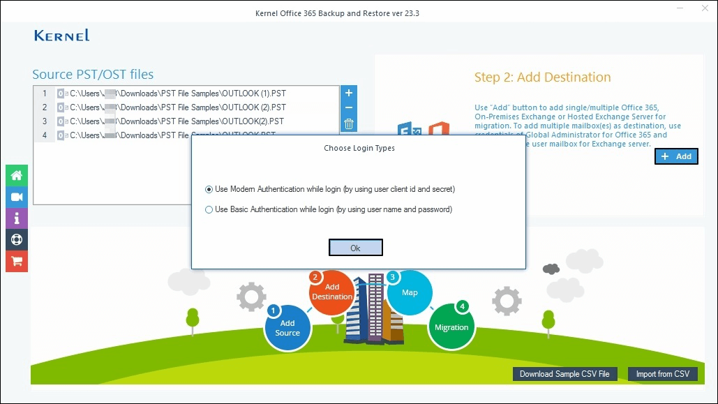 Select Single/Archive Mailbox