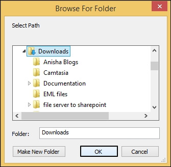 Enter the details in the sample CSV file