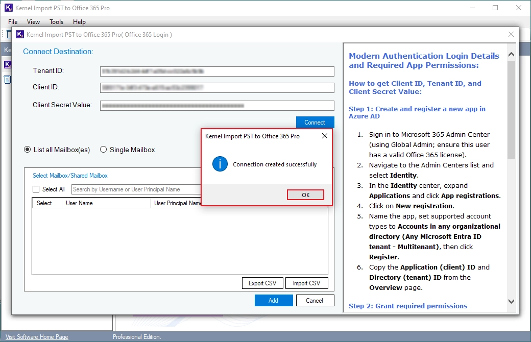 Click the Add button in Add Source section