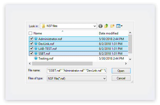 Kernel Office 365 Migrator for Lotus Notes Windows 11 download