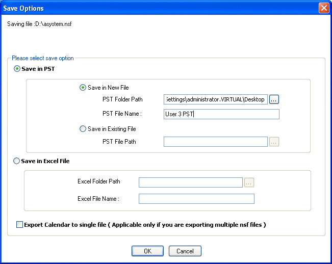 Save Notes calendar entries in Outlook