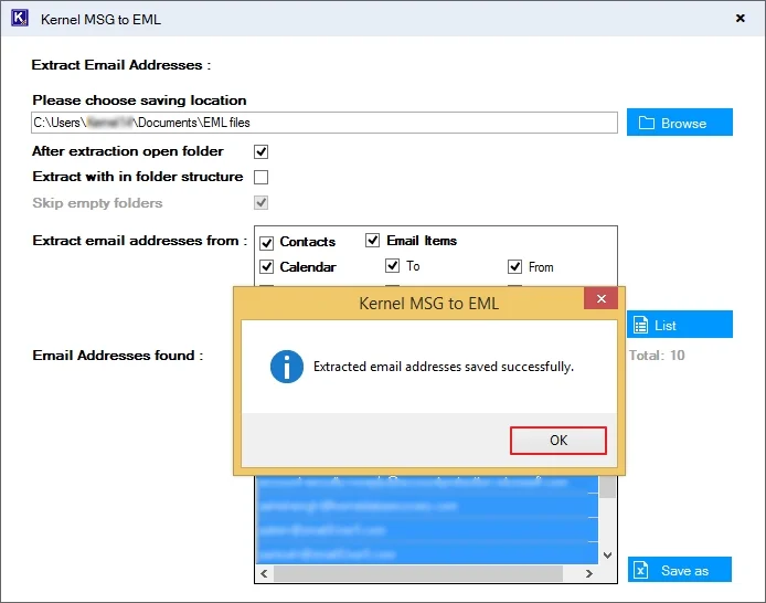 msg to eml conversion