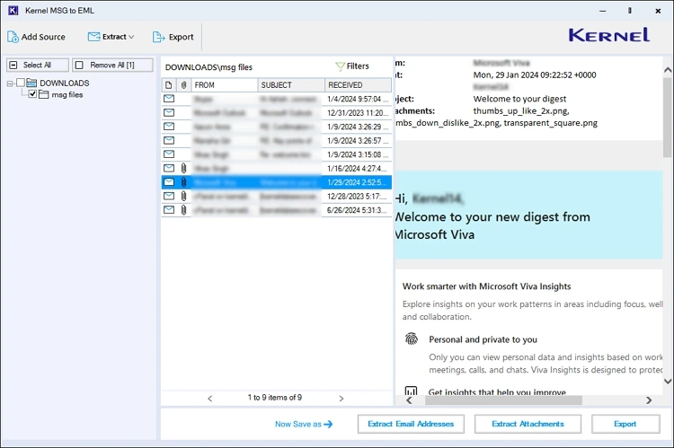 preview complete attributes