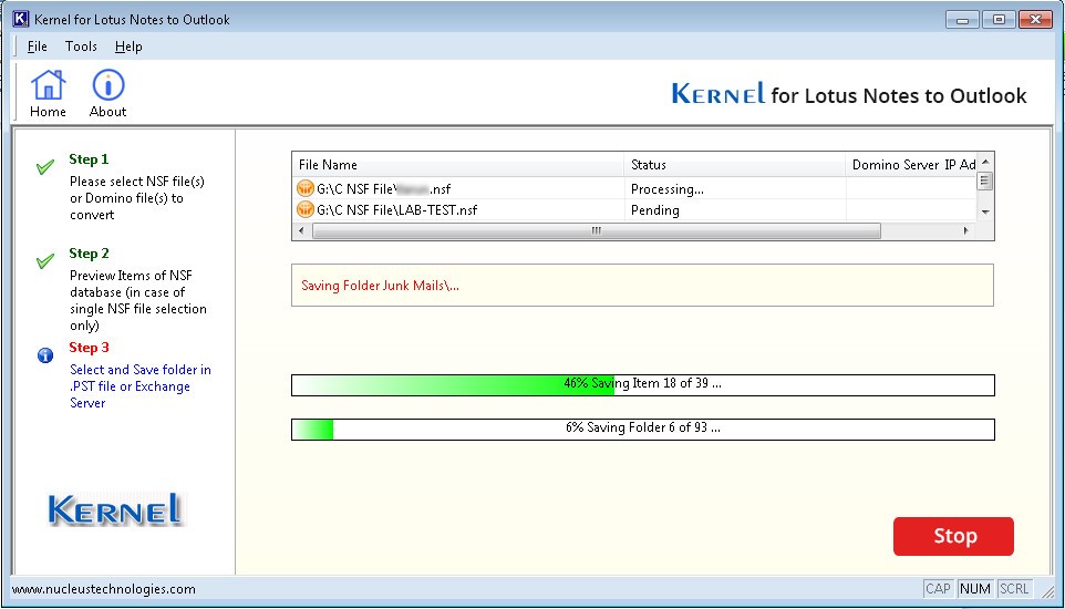 Kernel For Lotus Notes To Outlook Crack