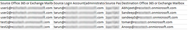 Download Sample CSV File and Import form CSV.