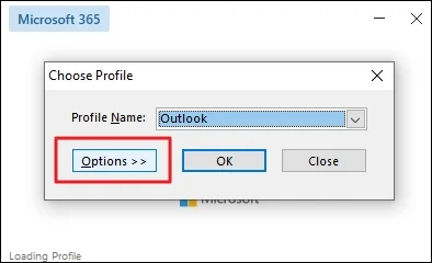 Choose Profile