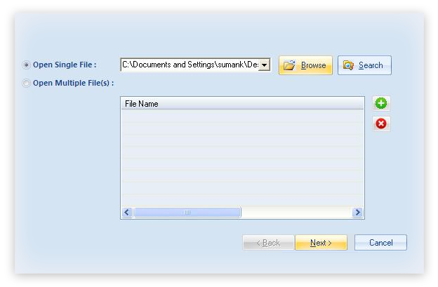 Outlook 2010 Backup Tool Ware