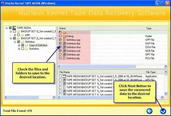 Image Creating Screen of the software