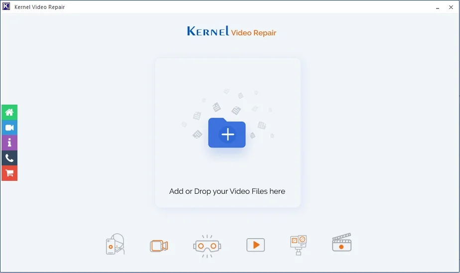 Add video files