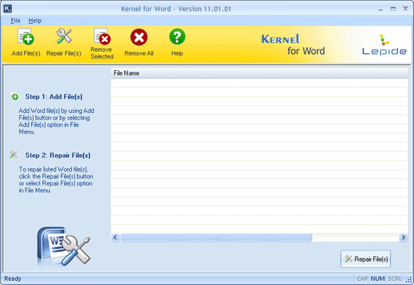 best word recovery tool