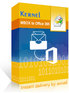 Kernel MBOX to Office 365