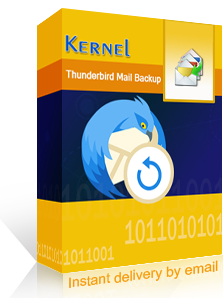 Kernel Thunderbird Mail Backup