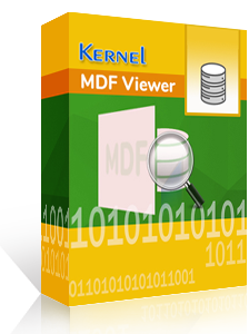 Free MDF Viewer to View & Read MDF Files from SQL Database