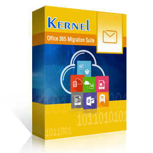 Kernel Office 365 Migration Suite