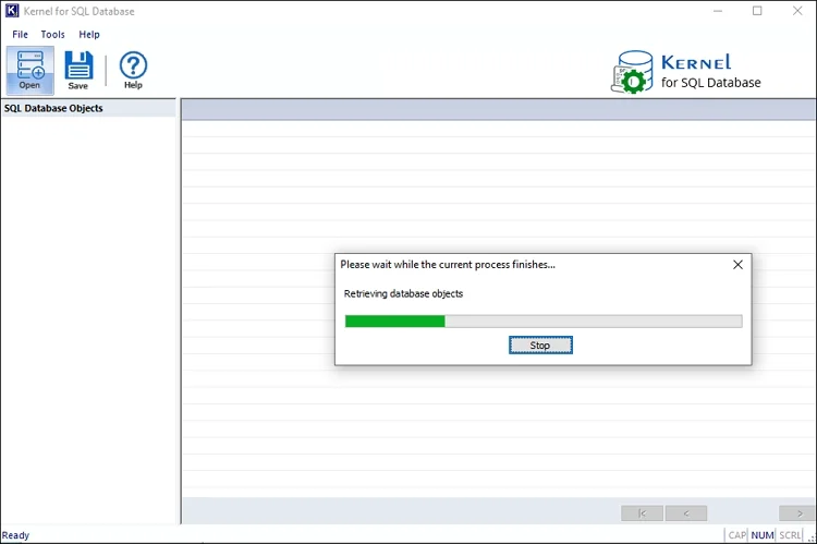 Retrieving database information
