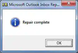 After process start Outlook