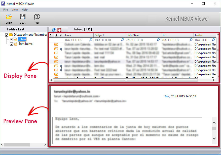 free mbox to pst cnveter