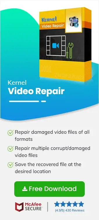 Kernel Video Repair