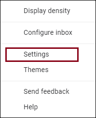 Click on Setting