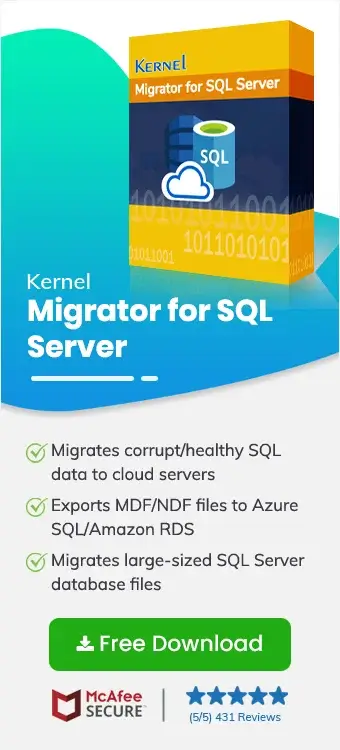 Kernel Migrator for SQL