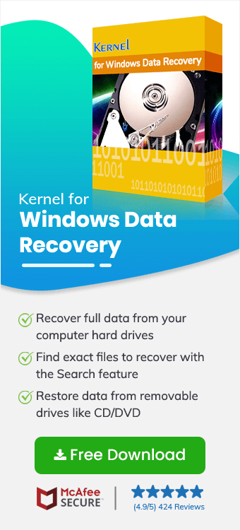 Kernel for Windows Data Recovery