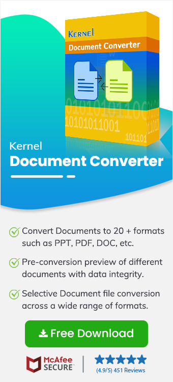kernel document converter