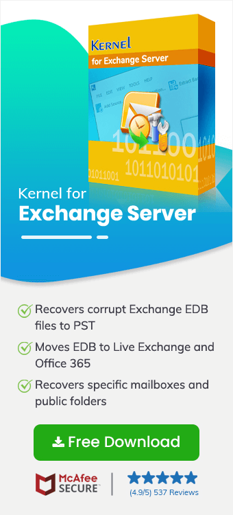 Kernel for Exchange Server