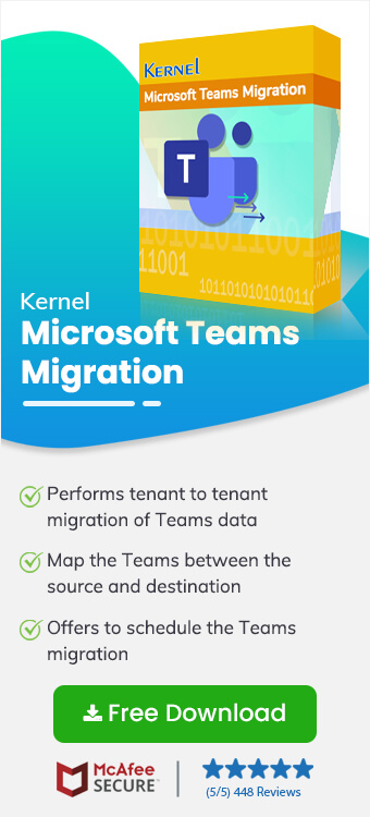 Kernel Microsoft Teams Migration