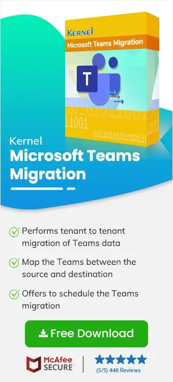 Kernel Microsoft Teams Migration