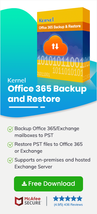 Kernel Office 365 Backup & Restore 
