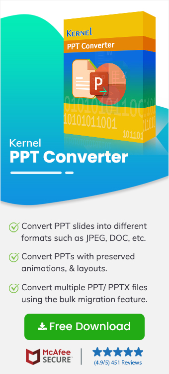 kernel ppt converter