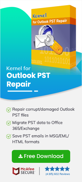 download PST repair tool