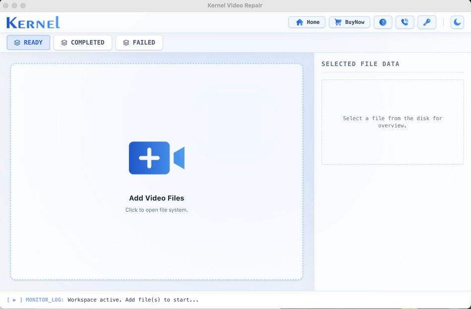 add video file