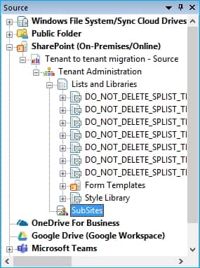 visit lists and libraries