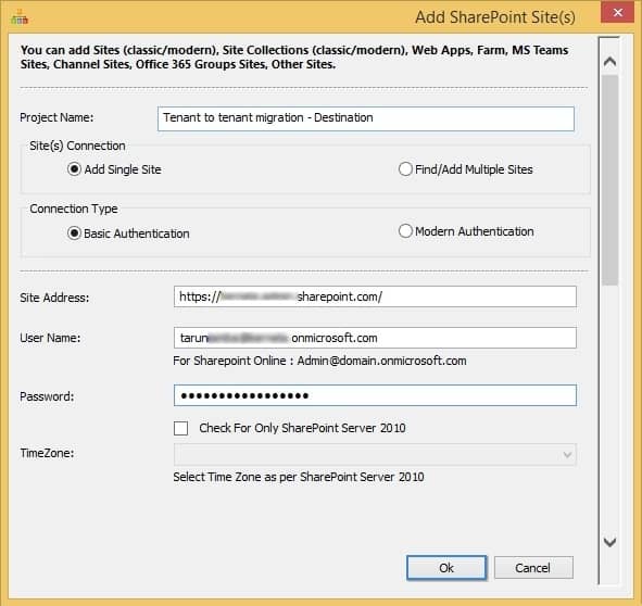 Provide the Project Name