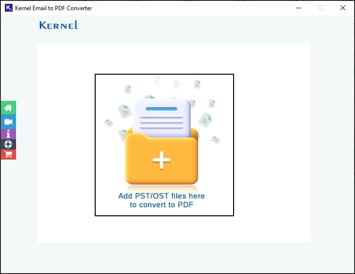 Add the Outlook Data Files