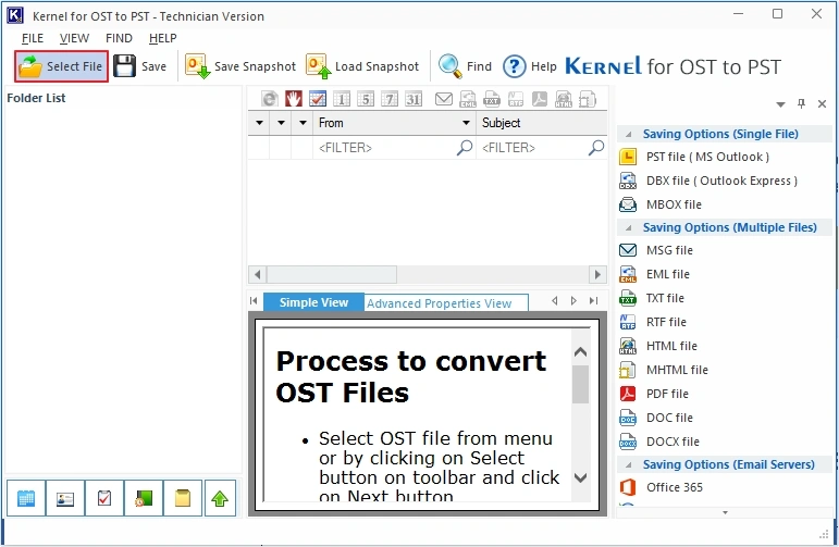 download kernel ost to pst converter