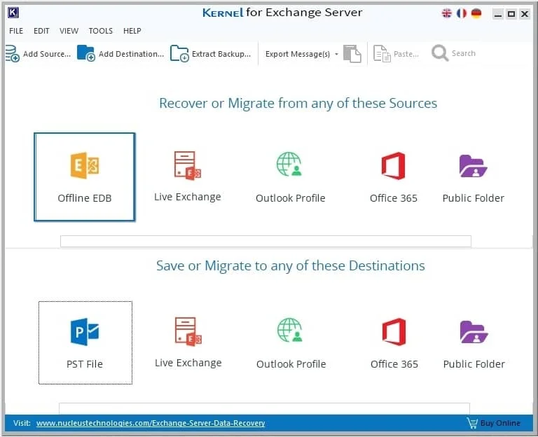 select source