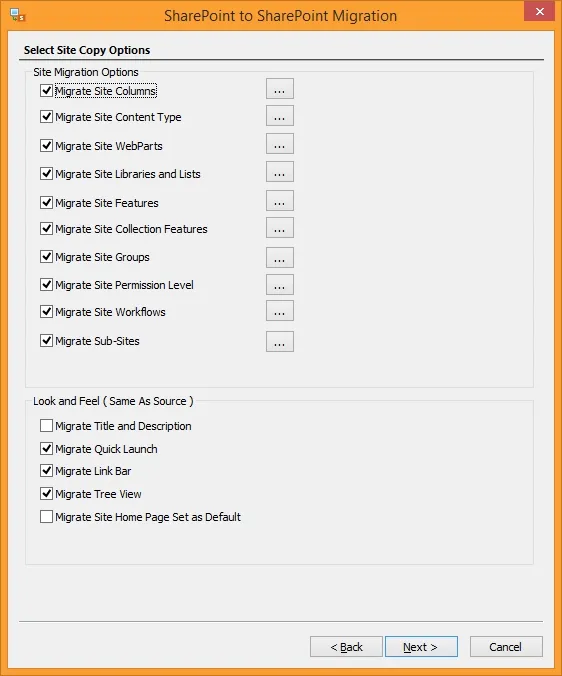 SharePoint Online tenant to tenant migration