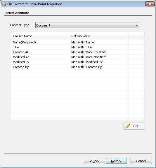 relevant attribute is not available 