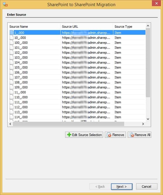 You can choose to deselect them
