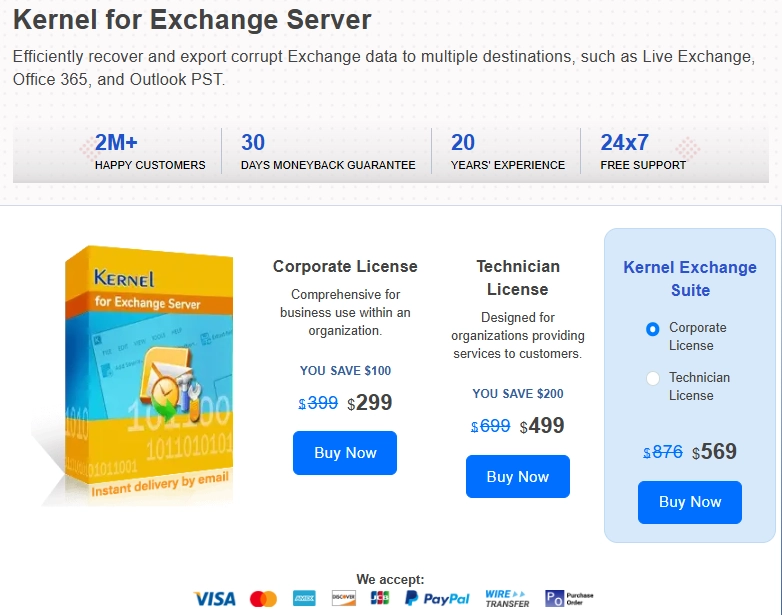 buy now page