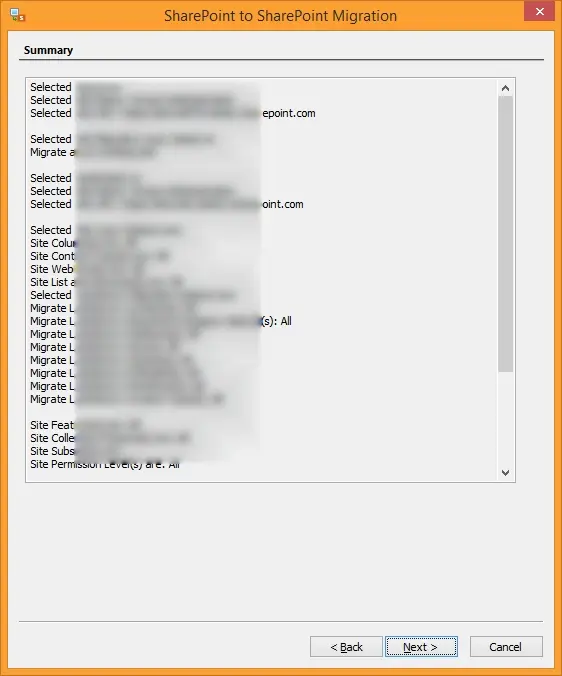 SharePoint 2016 to SharePoint Online migration is completed