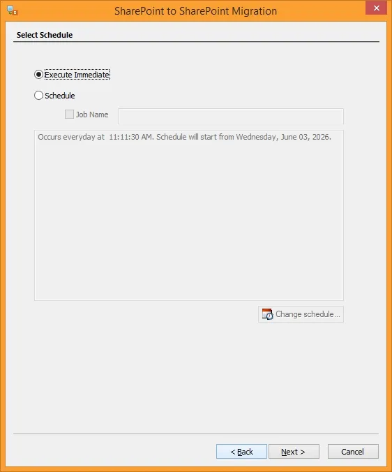 migrate SharePoint tenant to tenant immediately