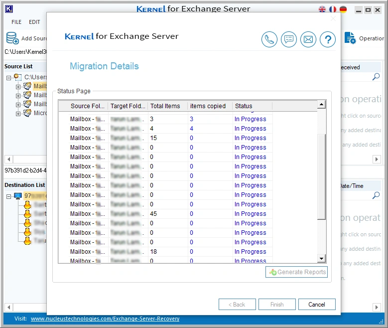 edb to office 365 migration-starts