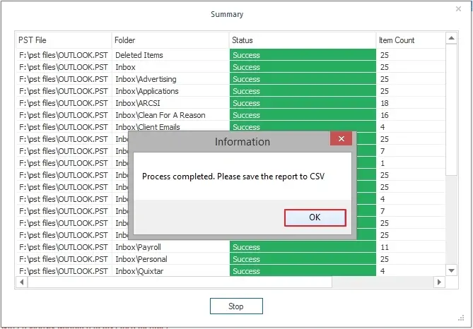 Import PST to Gmail without Outlook process will be completed
