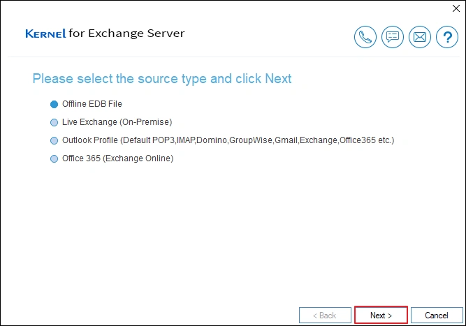 select source